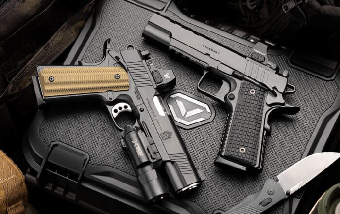 Springfield Armory Optics Ready 1911 AOS Pistols [First Look]