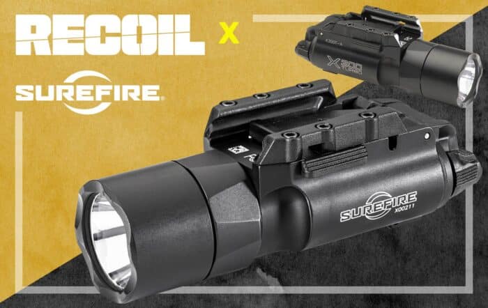 Enter to Win the SureFire X300T Handgun WeaponLight!