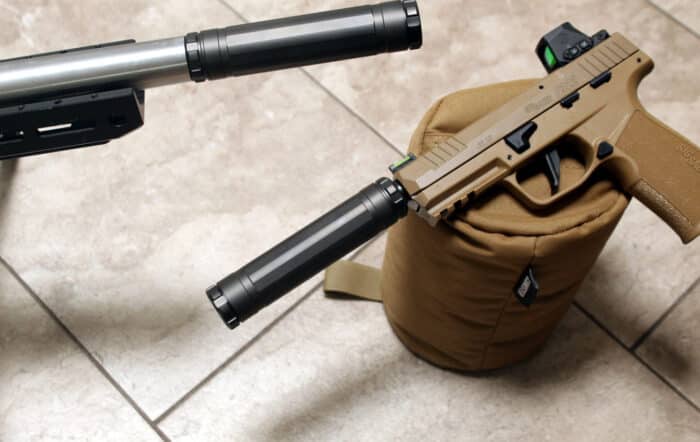 AAC Element 3: Best .22 Cal Suppressor?