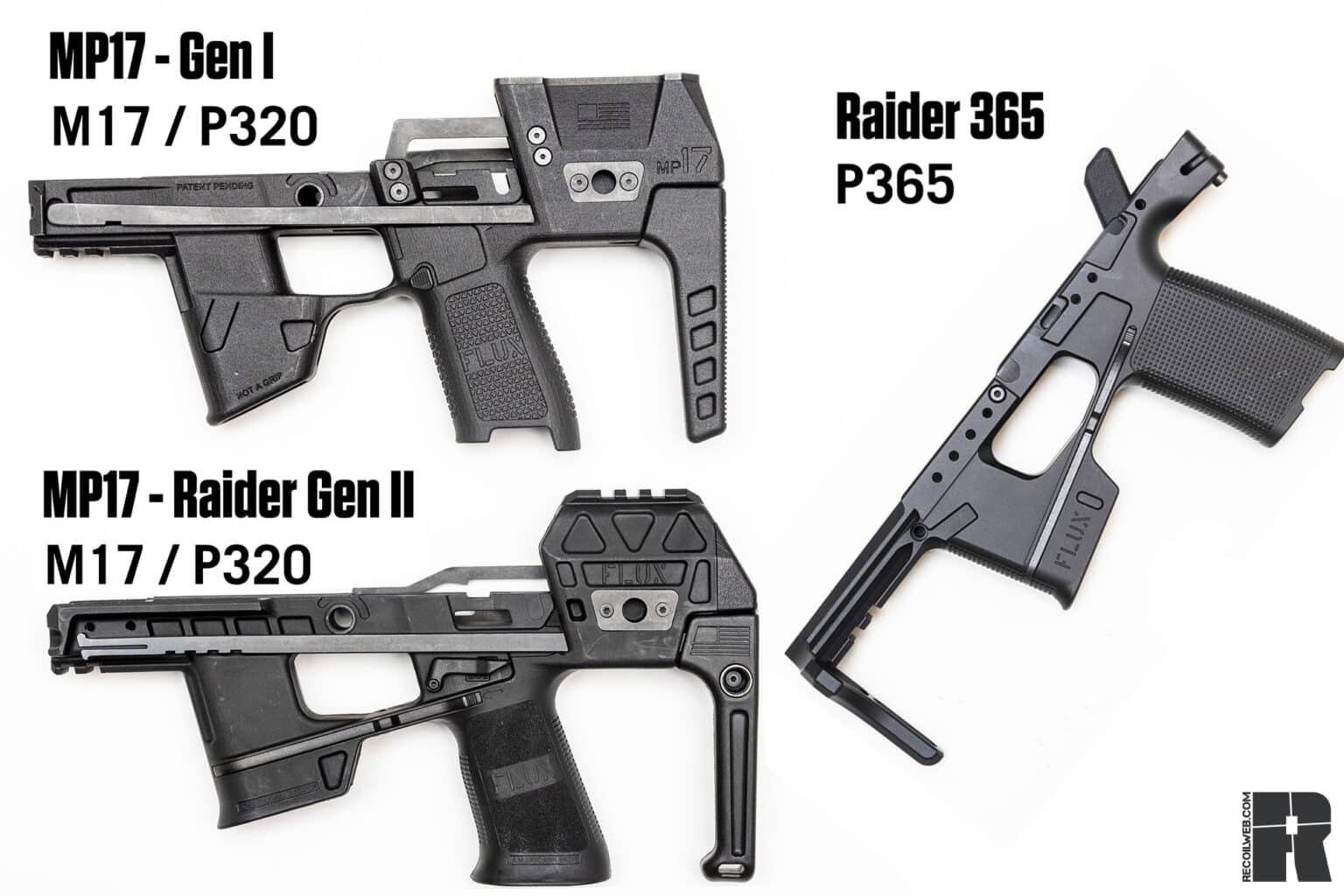 The Flux Defense Raider 365: Covert, Compact, & Capable | RECOIL
