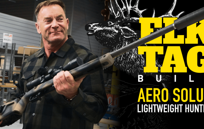 Aero Precision + RECOIL.TV Elk Tag Build