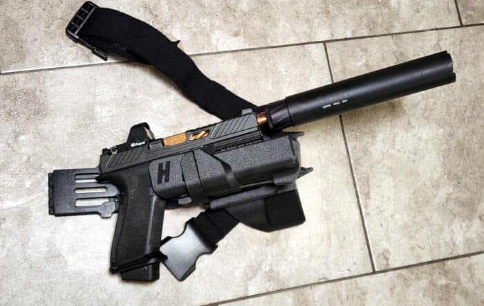 Hush Holster 2.0: Suppressor Ready Holster Is Back