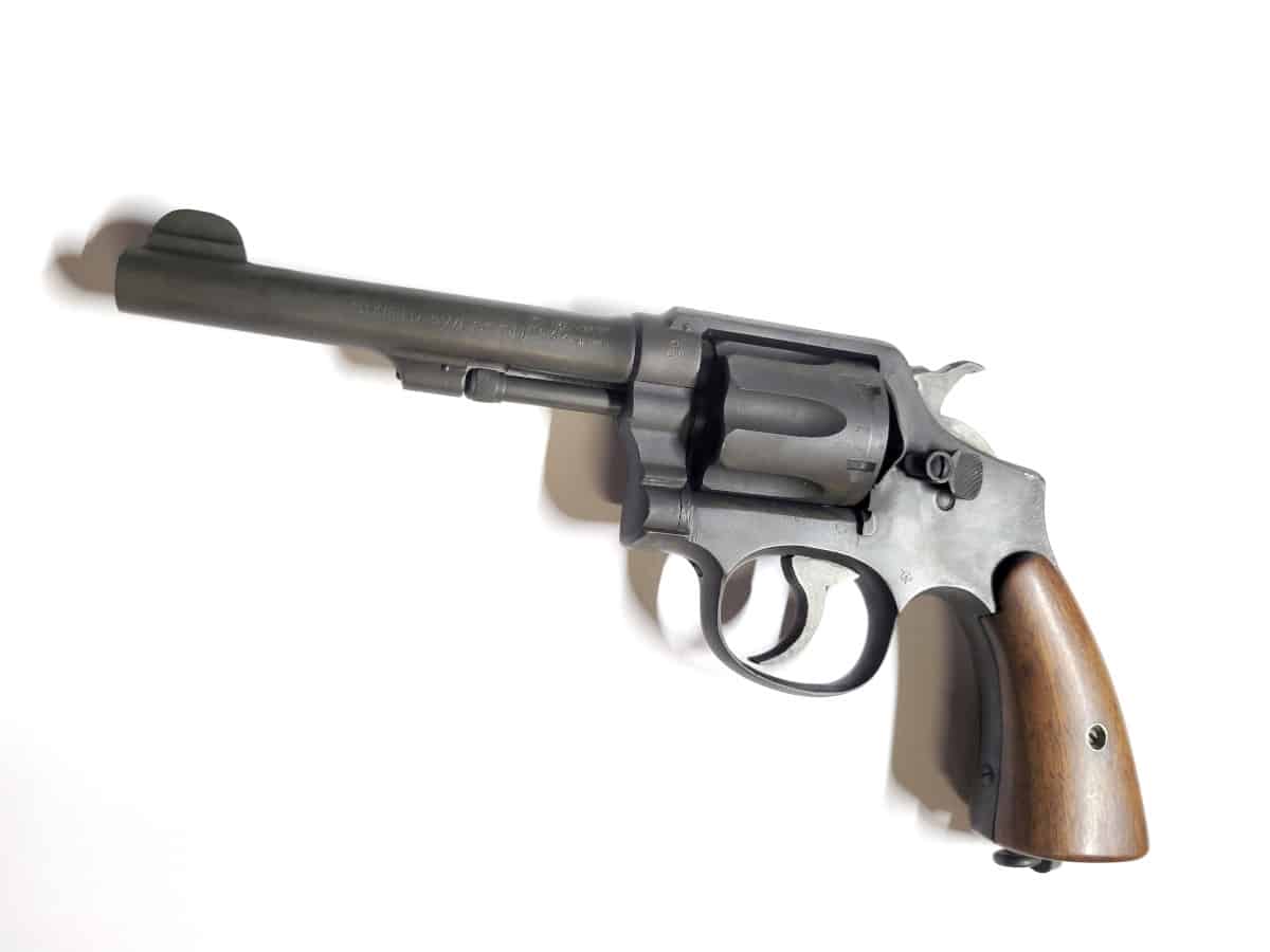 S&W VICTORY MODEL 限定版 No.00945 Smith & Wesson Victory Model: From Every Theater Of WWII To