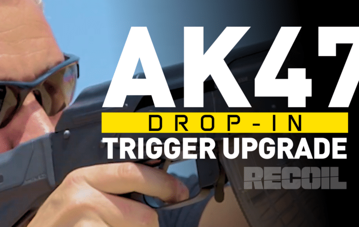 Timney’s NEW AK Drop-In Trigger [VIDEO]