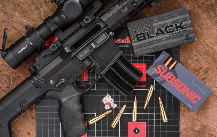 Best Big Bore Quiet Thumper: Horandy’s New 338 ARC Vs. 300 BLACKOUT Vs. 8.6 BLACKOUT