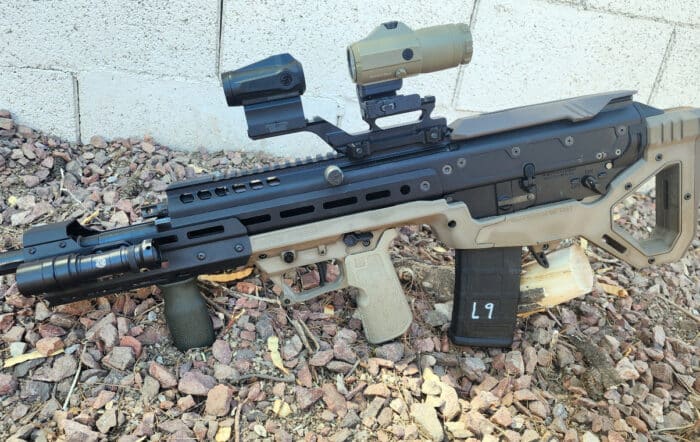 SRU Precision SARB-15 Bullpup Kit: Space Guns Are On The Menu