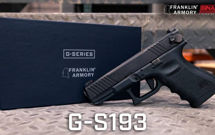 [FIRST LOOK] Franklin Armory Binary Glock Trigger & Slide