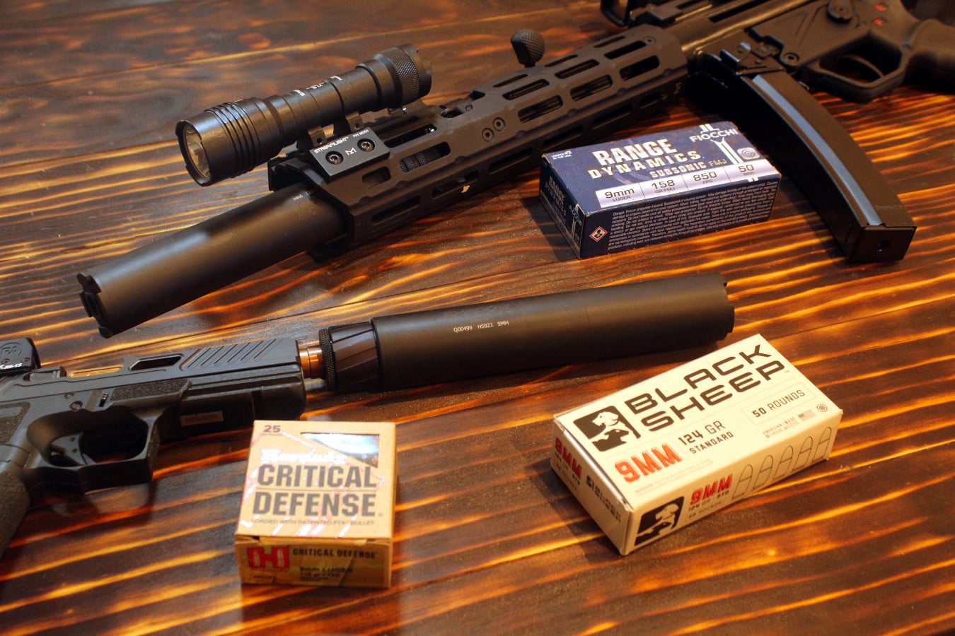 Shadow Systems HS923: Modular 9mm Suppressor For A Low Price Shadow Systems HS923: Modular 9mm Suppressor For A Low Price