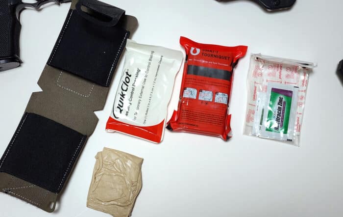 GunMag Warehouse: Live The Creed EDC Pocket Trauma Kit