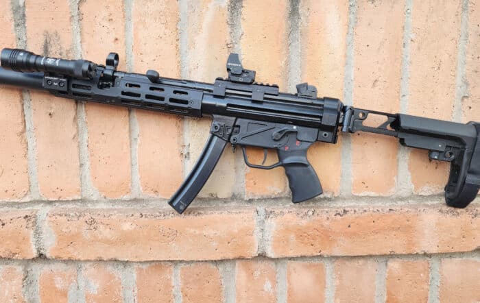 Military Arms Corporation MAC 5: Best MP5 Clone Available?
