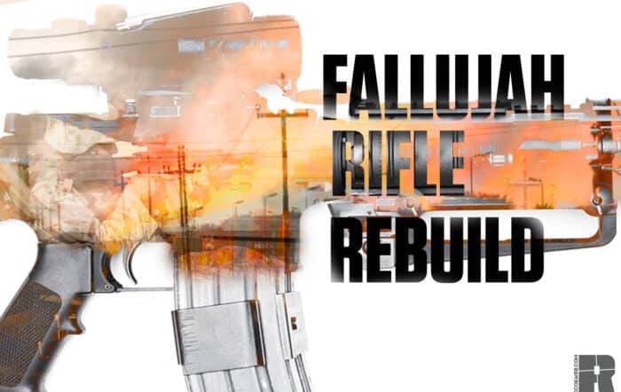 Fallujah Rifle Rebuild: M16A4