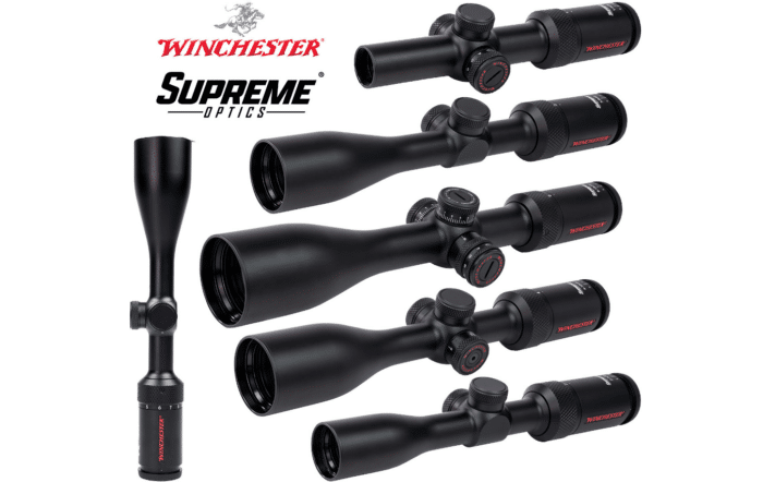 NEW From Winchester: Rifle Scopes! [FIRST LOOK]