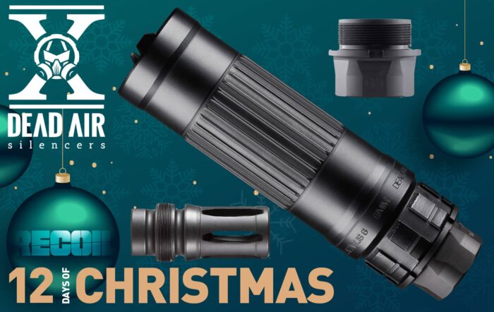 RECOIL’s 12 Days of Christmas Giveaways – Day 10 Dead Air Silencers