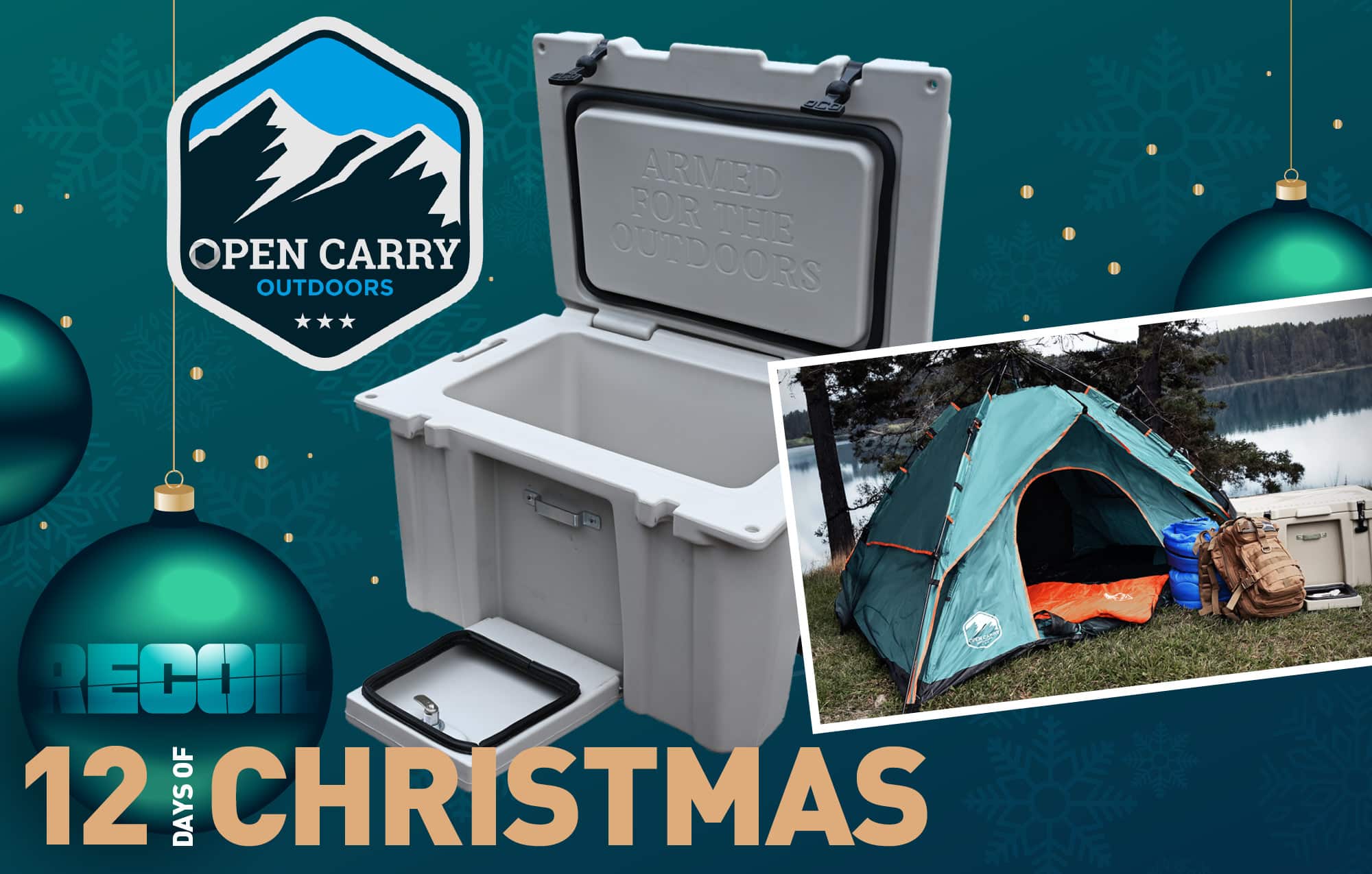 RECOIL's 12 Days of Christmas Giveaways - Day 12 Open Carry Outdoors ...