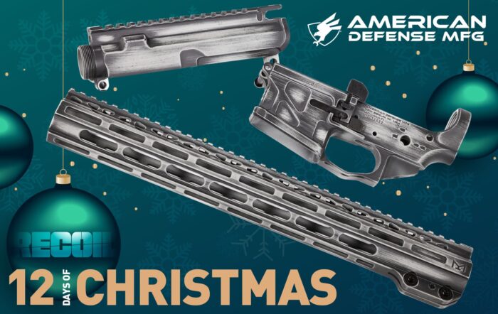 RECOIL’s 12 Days of Christmas Giveaways – Day 4 American Defense Manufacturing
