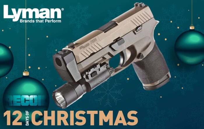 RECOIL’s 12 Days of Christmas Giveaways – Day 5 Lyman Products