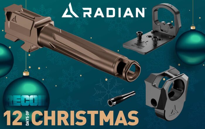 RECOIL’s 12 Days of Christmas Giveaways – Day 6 Radian Weapons