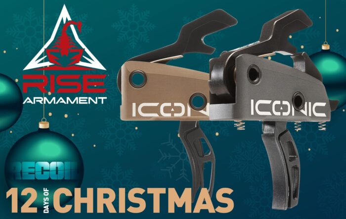 RECOIL’s 12 Days of Christmas Giveaways – Day 7 Rise Armament