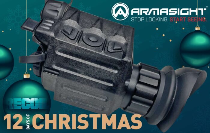 RECOIL’s 12 Days of Christmas Giveaways – Day 8 Armasight