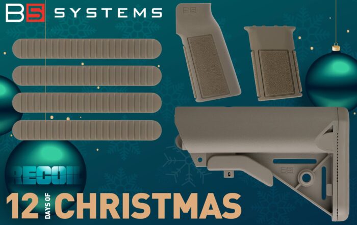 RECOIL’s 12 Days of Christmas Giveaways – Day 9 B5 Systems