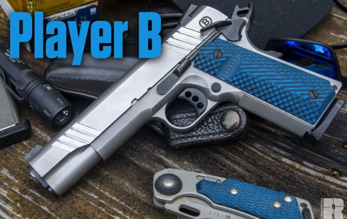 Bersa B1911: Player B Has Entered The Game