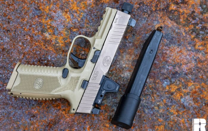 FN 509 Tactical: Ready For Anything