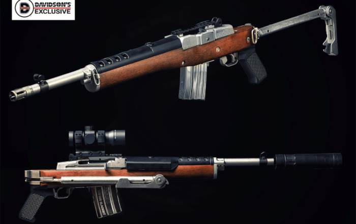 Davidson’s Exclusive Ruger Mini-14 Tactical in 300 AAC Blackout