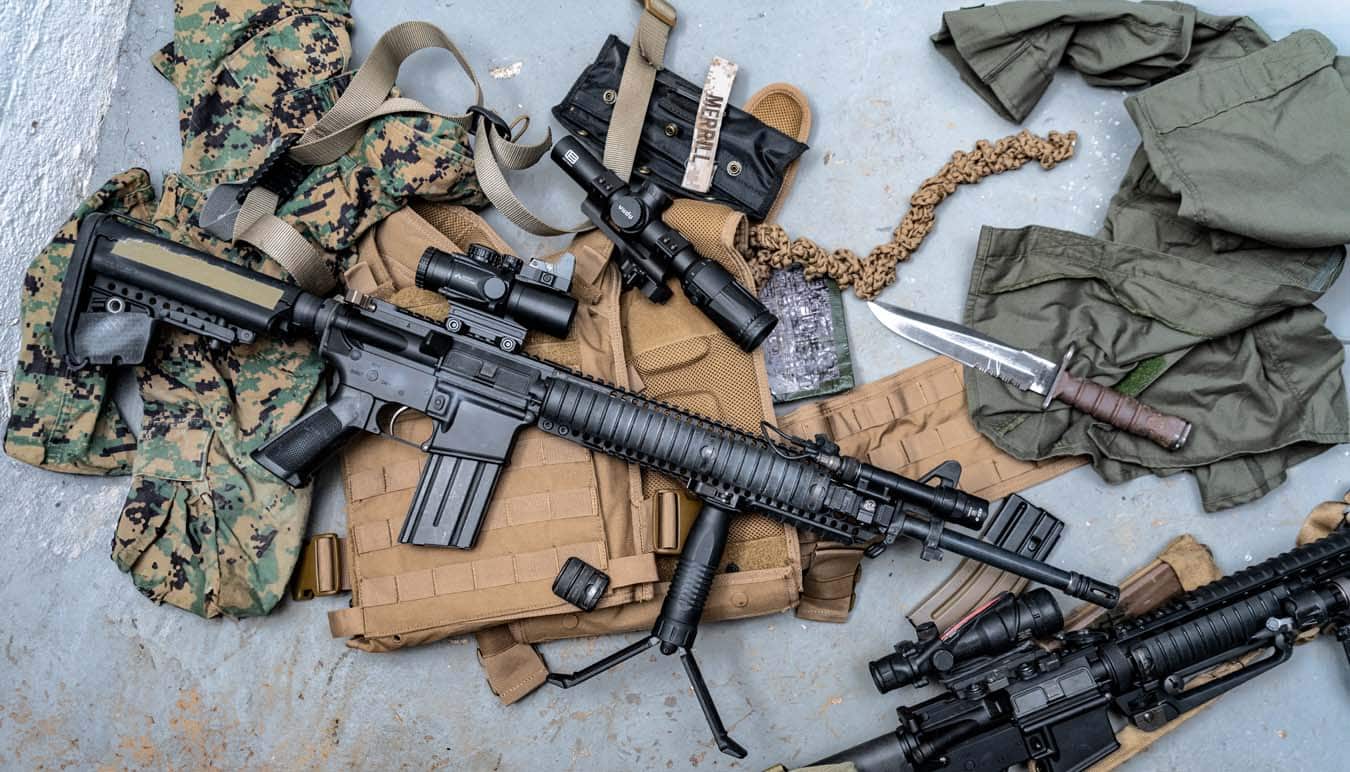 The Last Battle Of The Musket: Making The Never-Happened M16A5 | RECOIL, image size:1350x772