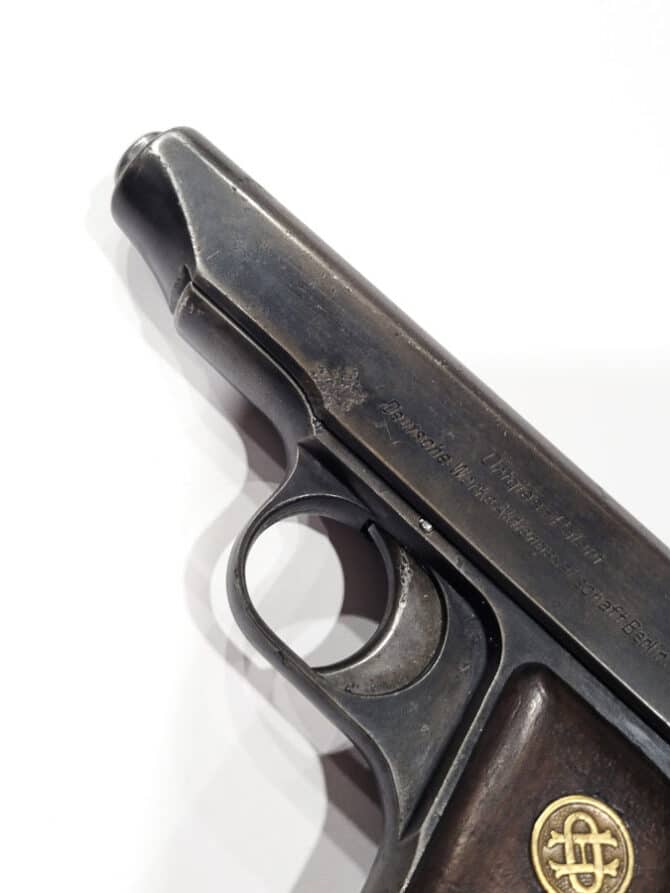 The Ortgies Pistol Surprisingly Affordable German Collectable [OLD