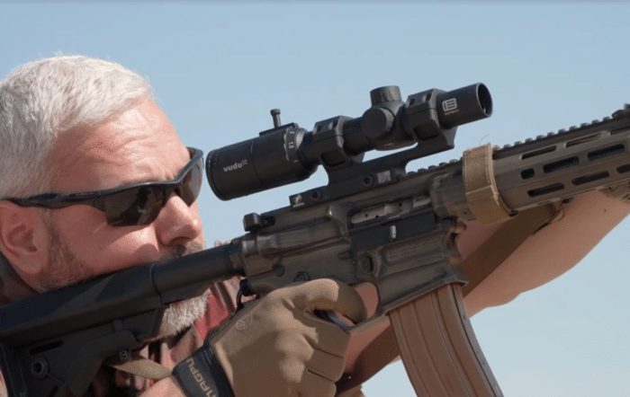 Range Testing The New EOTECH Vudu X Series 1-6X Rifle Scope [VIDEO]