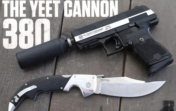 Crapshoot: Hi-Point Yeet Cannon YC380