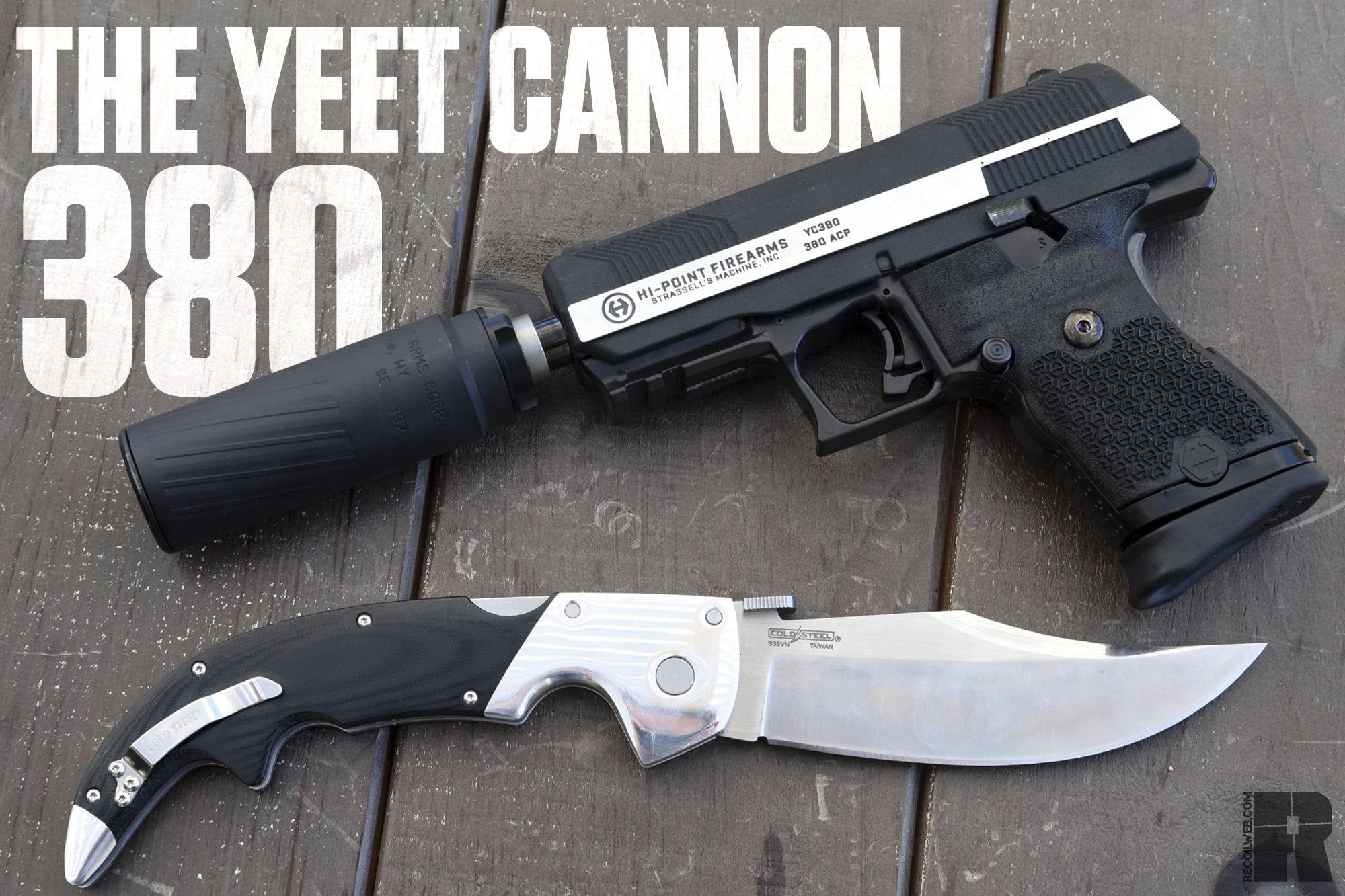 Crapshoot: Hi-Point Yeet Cannon YC380