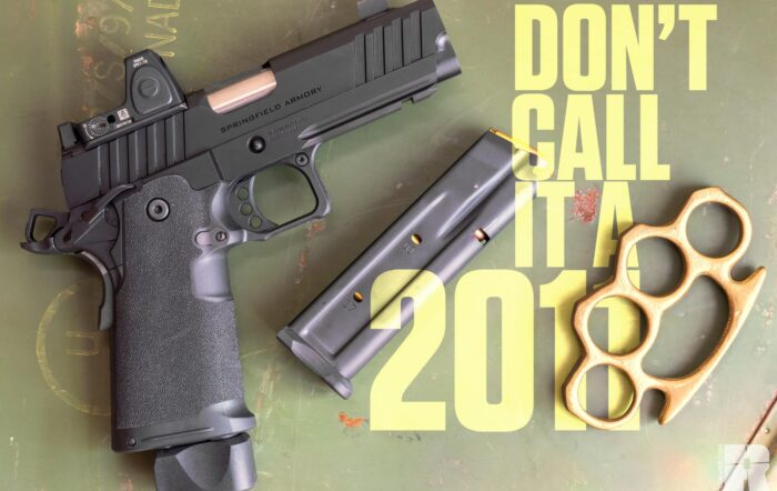 Review: Springfield’s 1911 DS Prodigy AOS Comp