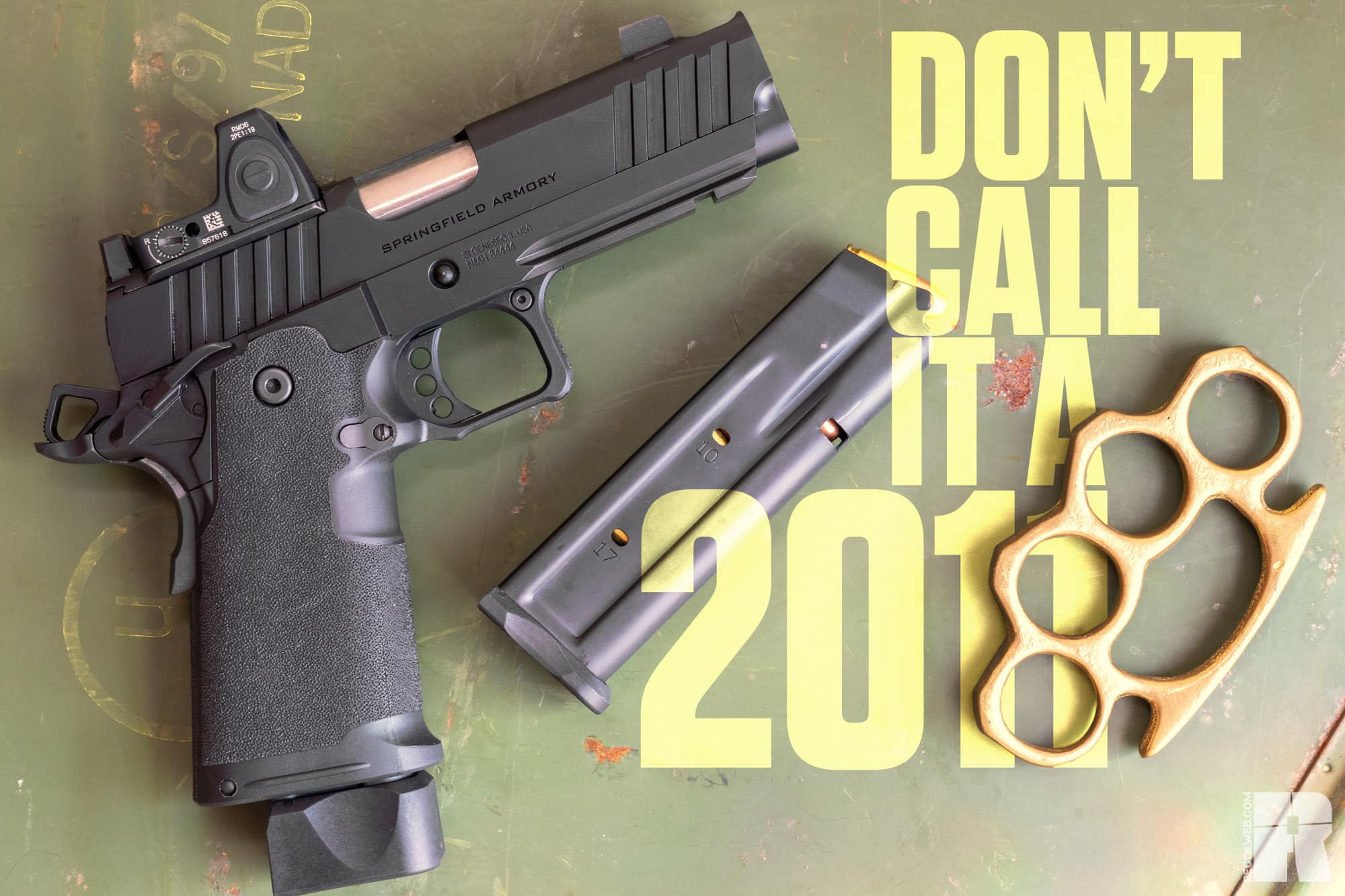 Review: Springfield's 1911 DS Prodigy AOS Comp | RECOIL