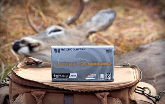 7mm Backcountry: Federal’s Redefining New Cartridge [FIRST LOOK]