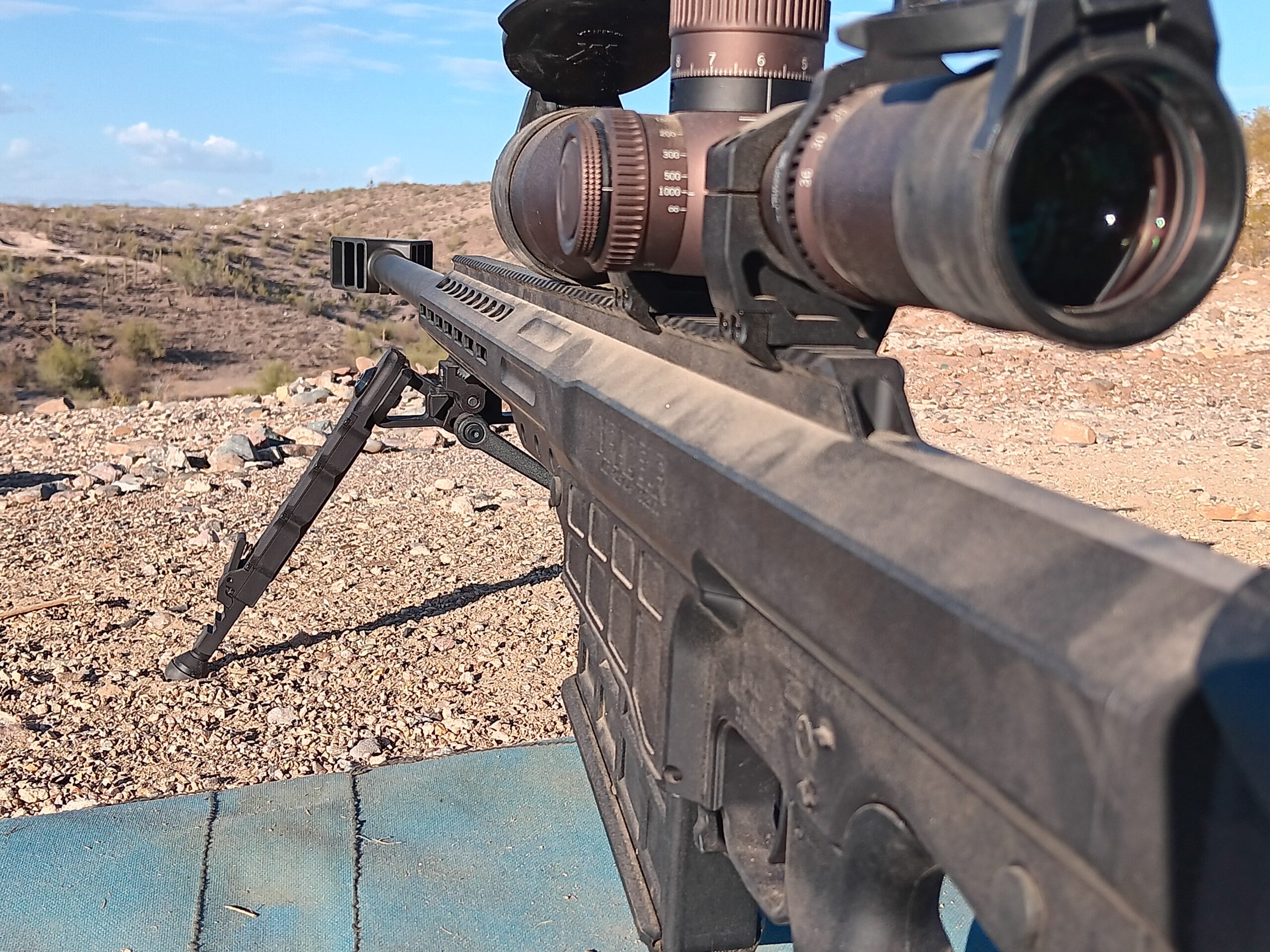 .416 Barrett MRAD ELR: Putting The Extreme In Long Range