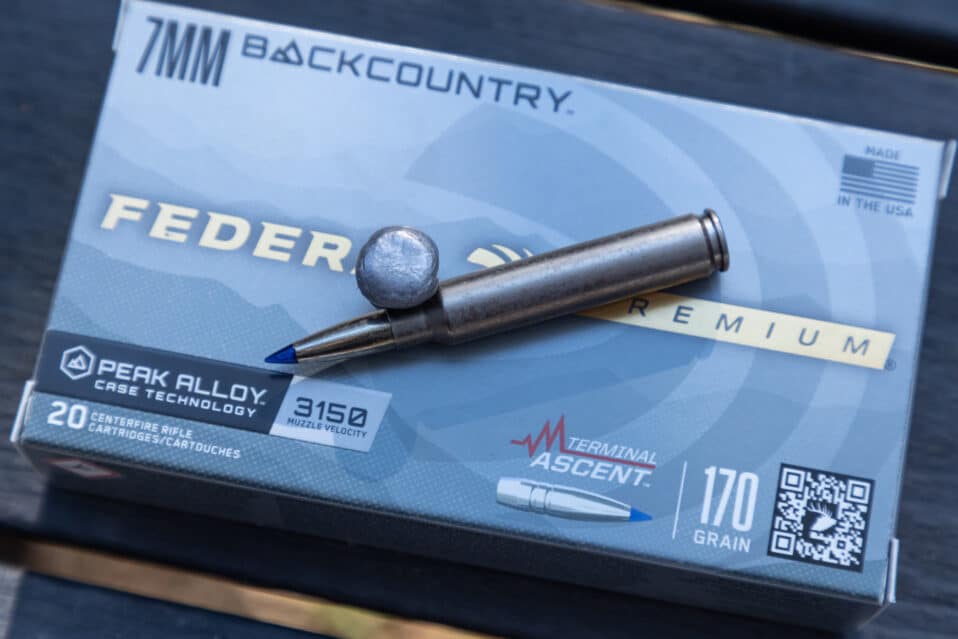 7mm Backcountry Federal's Redefining New Cartridge [FIRST LOOK] RECOIL