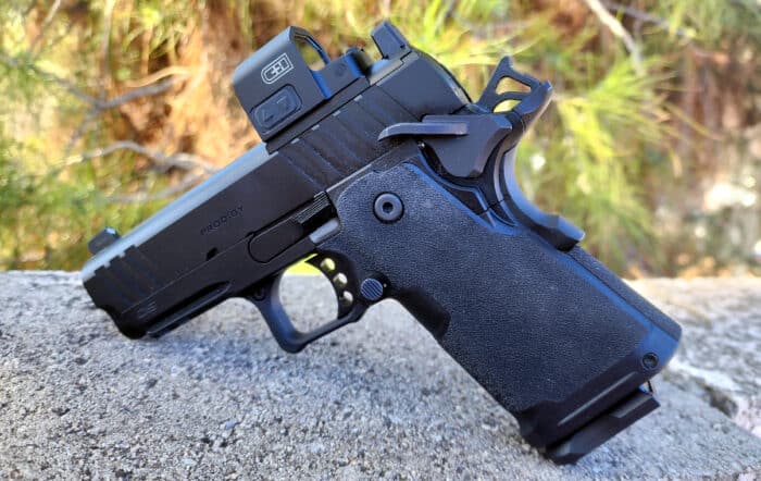 Springfield Prodigy Compact: New 3.5″ & 4.25″ Double-Stack 1911 Models!
