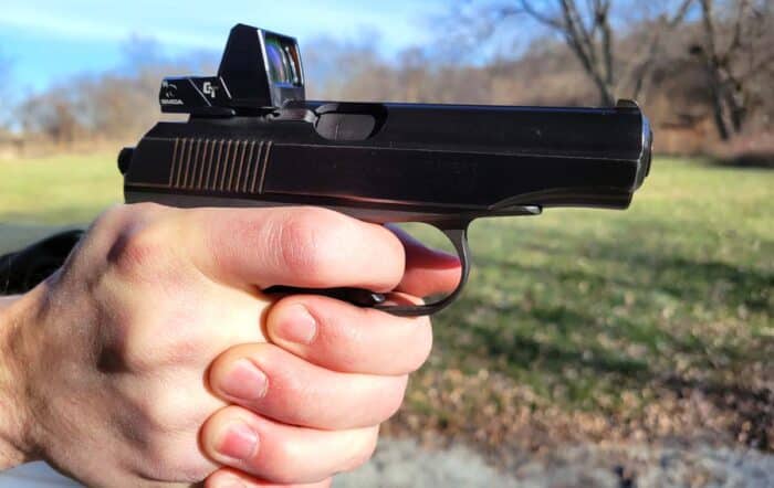 Classic Cold War Carry: Modernizing the Makarov for the 21st Century