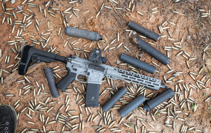 Best 5.56 NATO Suppressor: Searching for the Best Damn Can In The Land