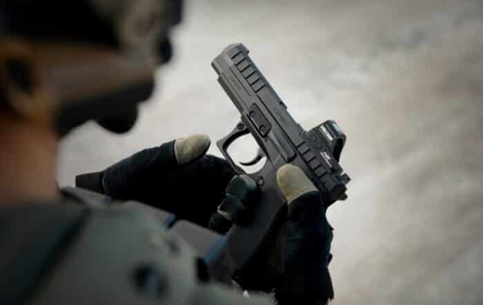 KRISS USA Announces The KYMERA! DA/SA, Hammer-fired Pistol