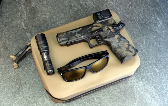 Alpha American AAF 3 Double-Stack 1911: Hand-Crafted Perfection