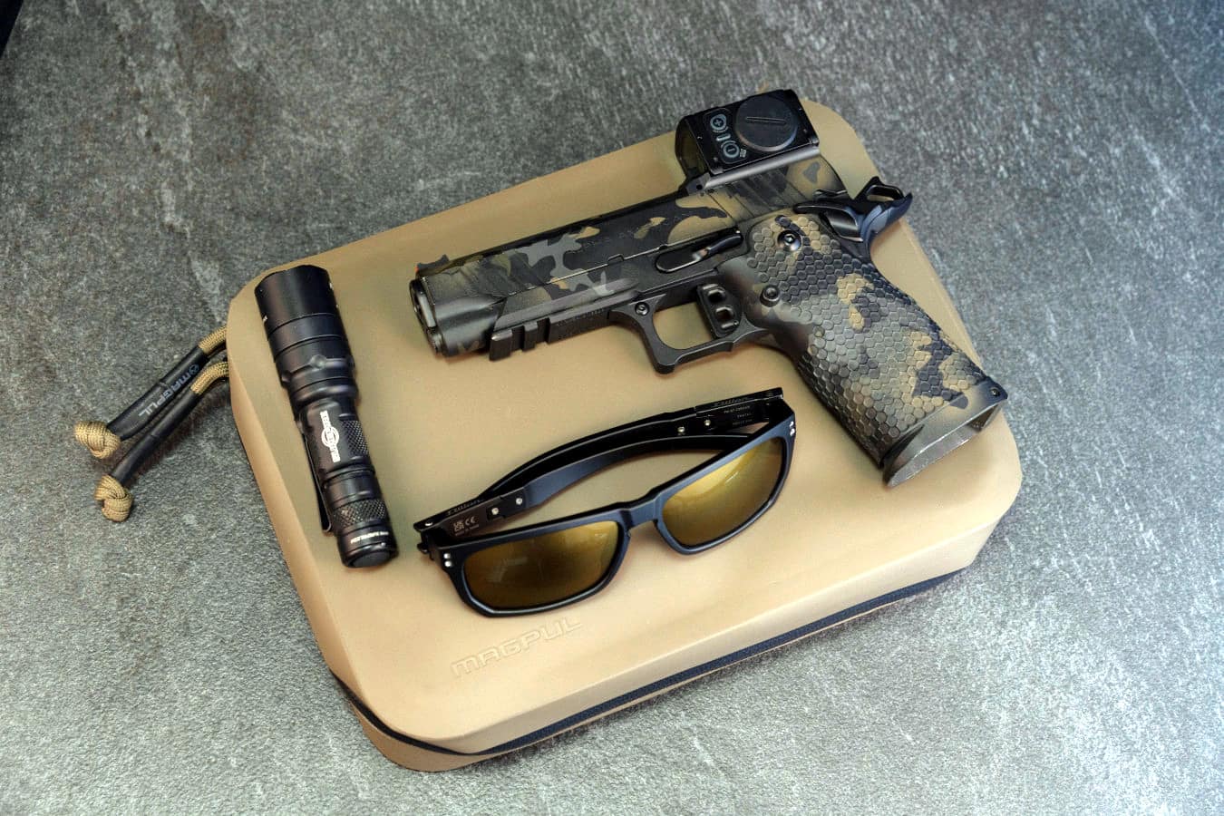 Alpha American AAF 3 Double-Stack 1911: Hand-Crafted Perfection