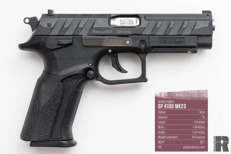 Grand Power K100 Mk23 [REVIEW] | RECOIL