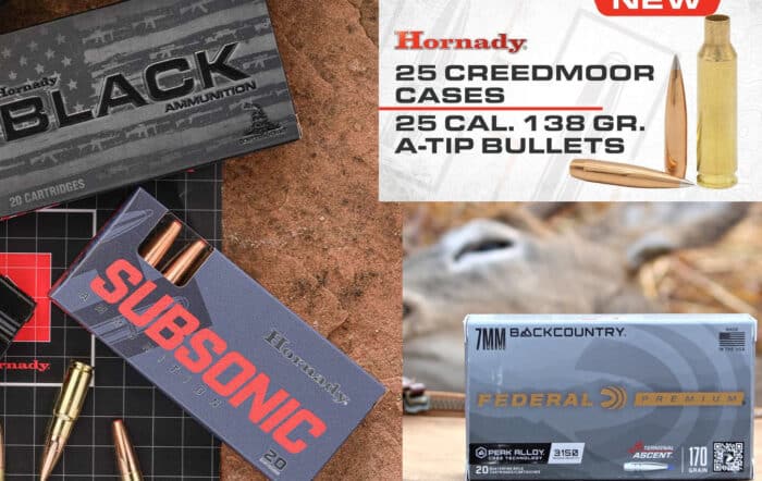 Three New Cartridges Gain Offical SAAMI Acceptace: 338 ARC, 7 Backcountry, 25 Creedmoor