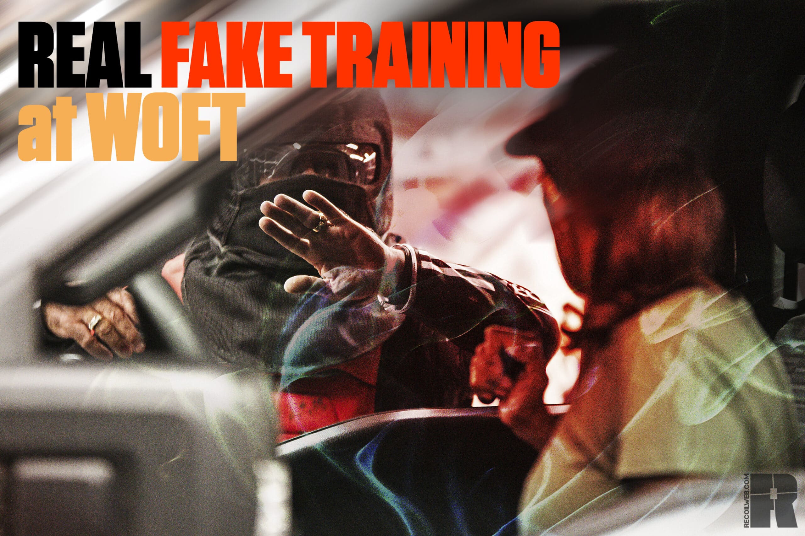 Real Fake Training at WOFT: Where Our Families Train
