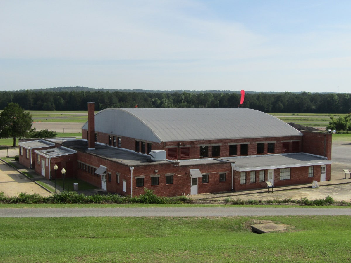 The Tuskegee Airmen National Historic Site: Red Tails Go To War!