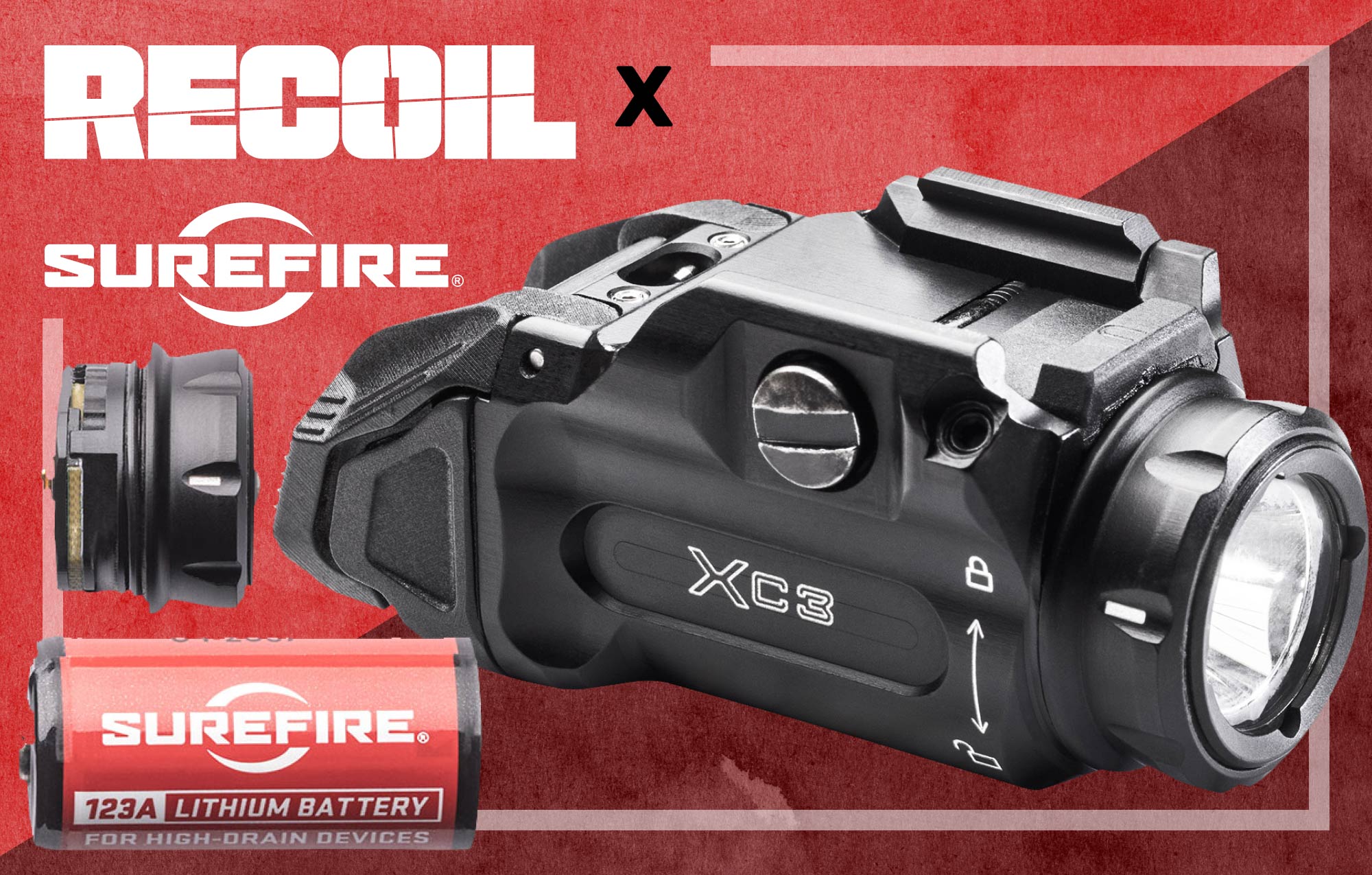 Win a SureFire XC3 Weaponlight – Enter Now!