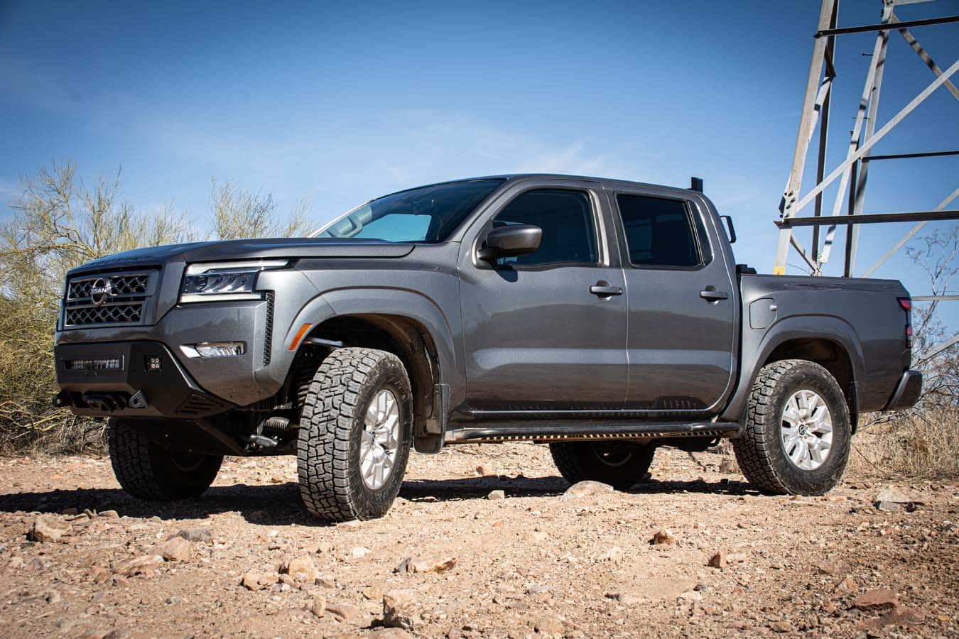 Gray Man Nissan: Mobility Capability On A Beer Budget