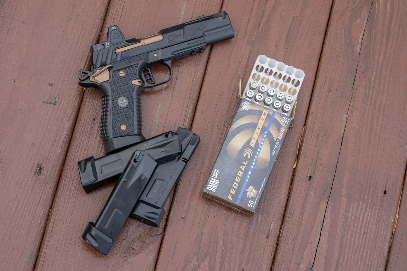 Wilson Combat’s Division 77: Project One